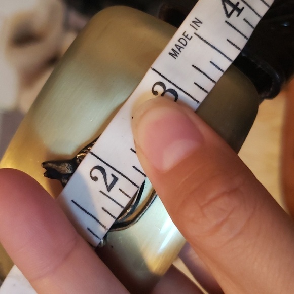 The western shop banff by chamber phoenix black leather hand finished 42 belt - Picture 7 of 8